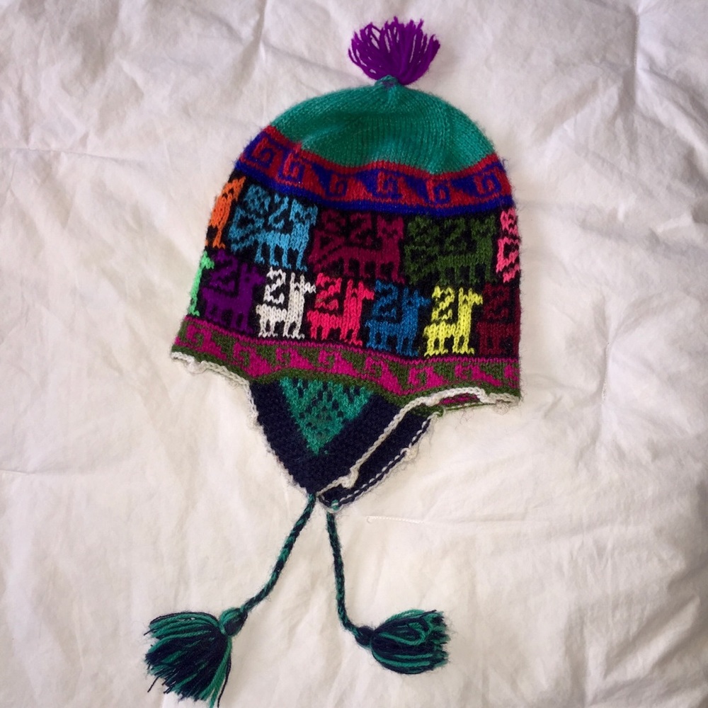 Hand woven child’s hat
